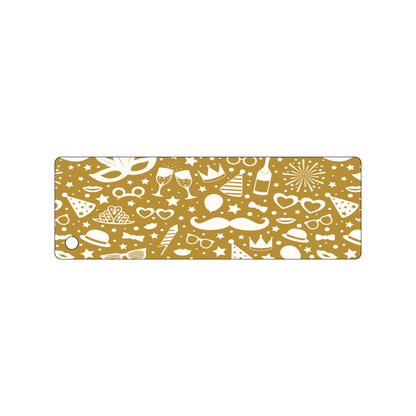 Custom Plastic 6" x 2" Long Tags