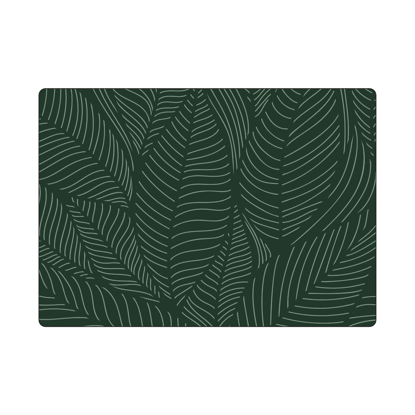 Custom Plastic 6" x 8.5" Rectangle Menus