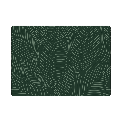 Custom Plastic 6" x 8.5" Rectangle Menus