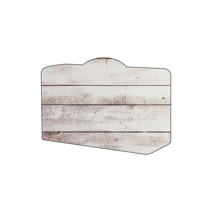 Custom Plastic 2.85" x 2.125" Suitcase Shape Cards