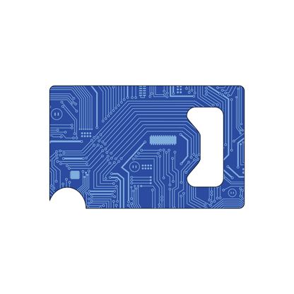 Custom Plastic 3.375" x 2.125" Bottle Opener Cards