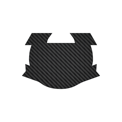 Custom Plastic 2.97" x 2.125" Horseshoe with Banner Shape Cards