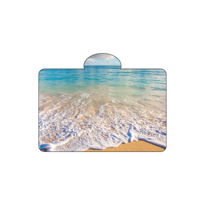 Custom Plastic 3.25" x 2.5" Rounded Top Cards