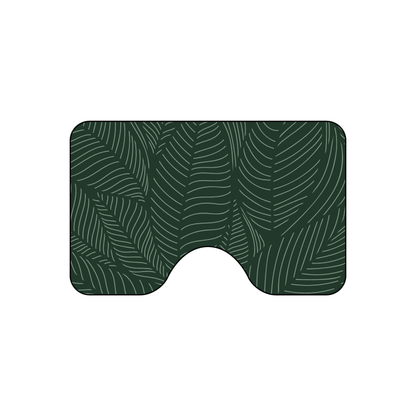 Custom Plastic 3.372" x 2.121" Round Cutout Cards