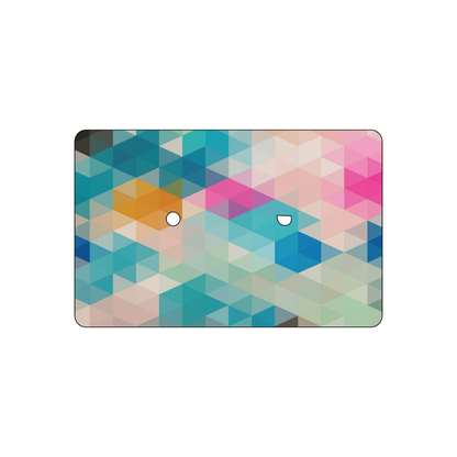 Custom Plastic 3.62" x 2.32" Cassette Tape Cards