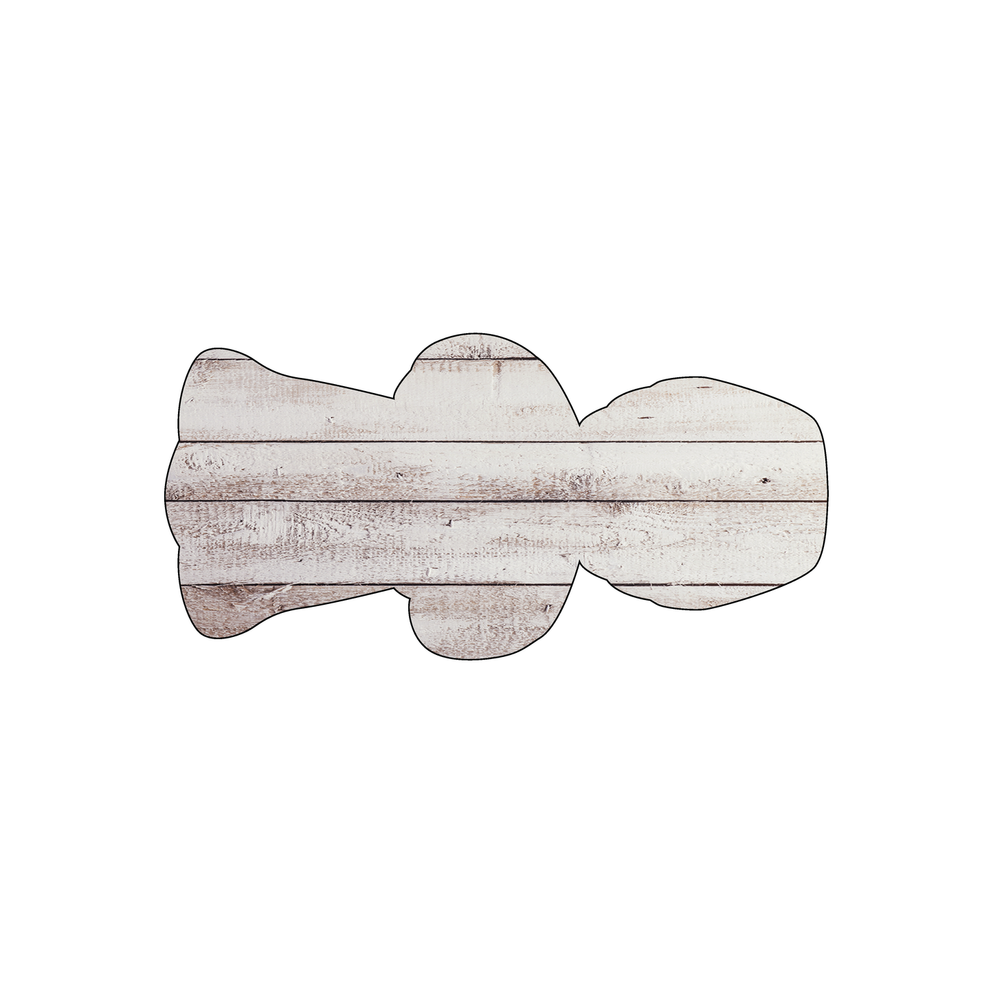 Custom Plastic 3.5" x 1.72" Doll Shape Cards