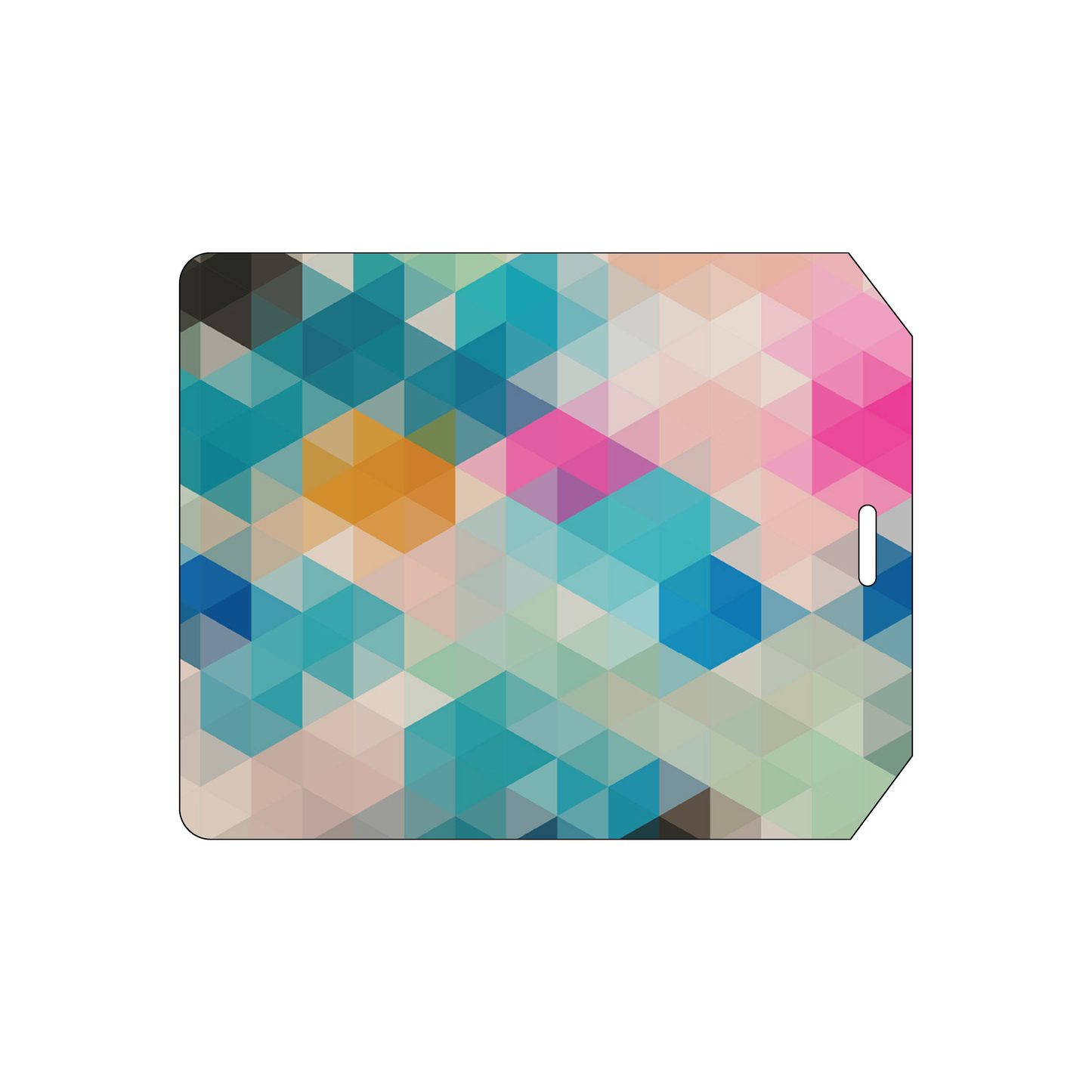 Custom Plastic 5" x 4" Large Price Tags