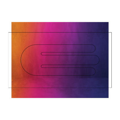 Custom Plastic 3.1875" x 1.25" Three Pronged Bookmark Punch-Out Cards