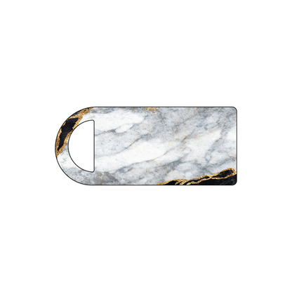 Custom Plastic 2.625" x 1.13" Thumb Drive Shape Key Tags