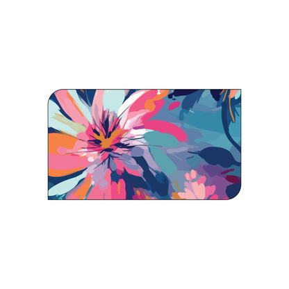 Custom Plastic 3.5" x 2" Two Rounded Corner & Two Square Corner Cards