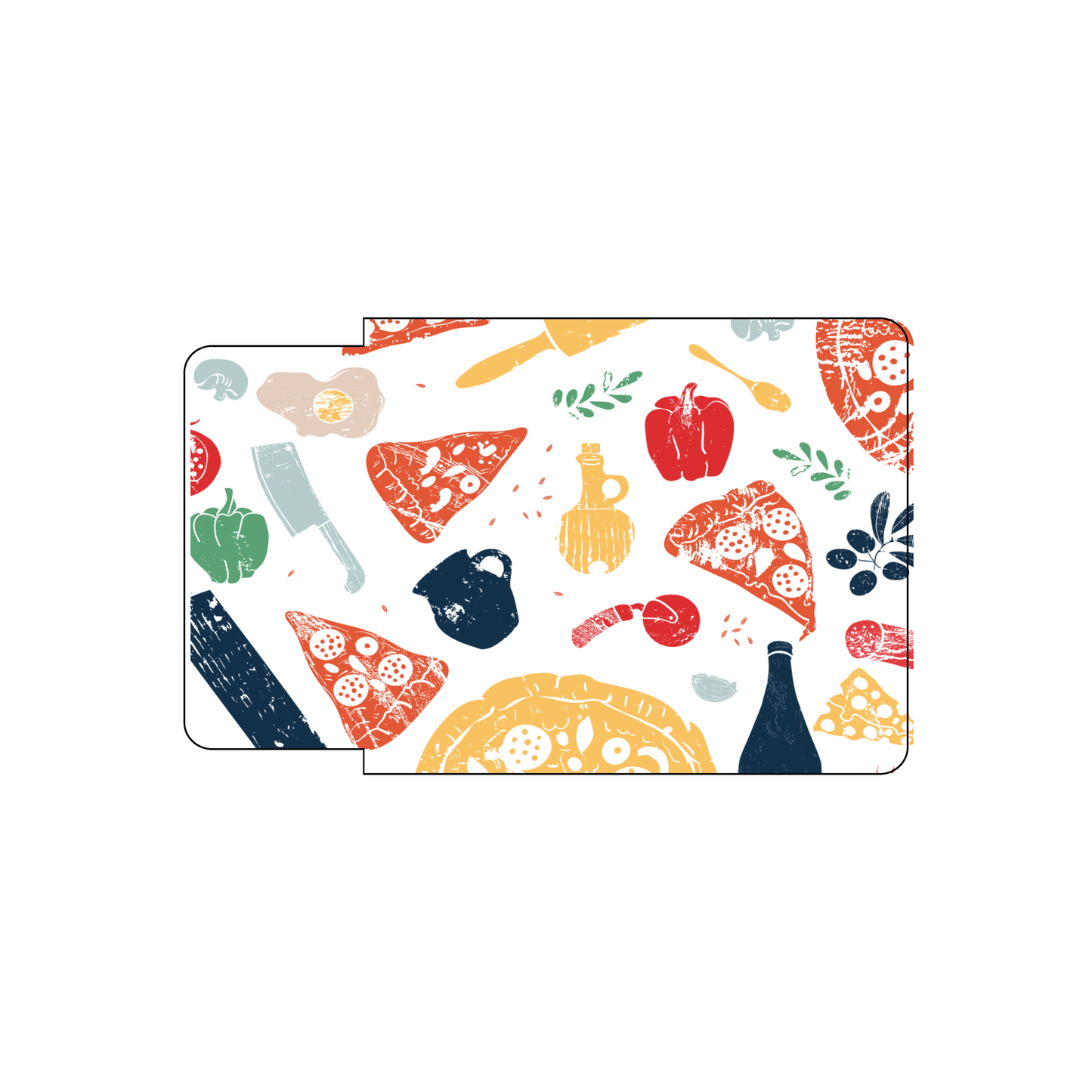 Custom Plastic 3.375" x 2.125" Key Card Insert Cards