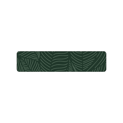 Custom Plastic 5.5" x 1.25" Narrow Bookmarks