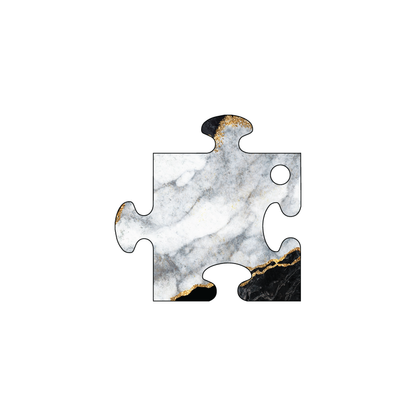 Custom Plastic 2" x 2" Puzzle Shape Key Tags