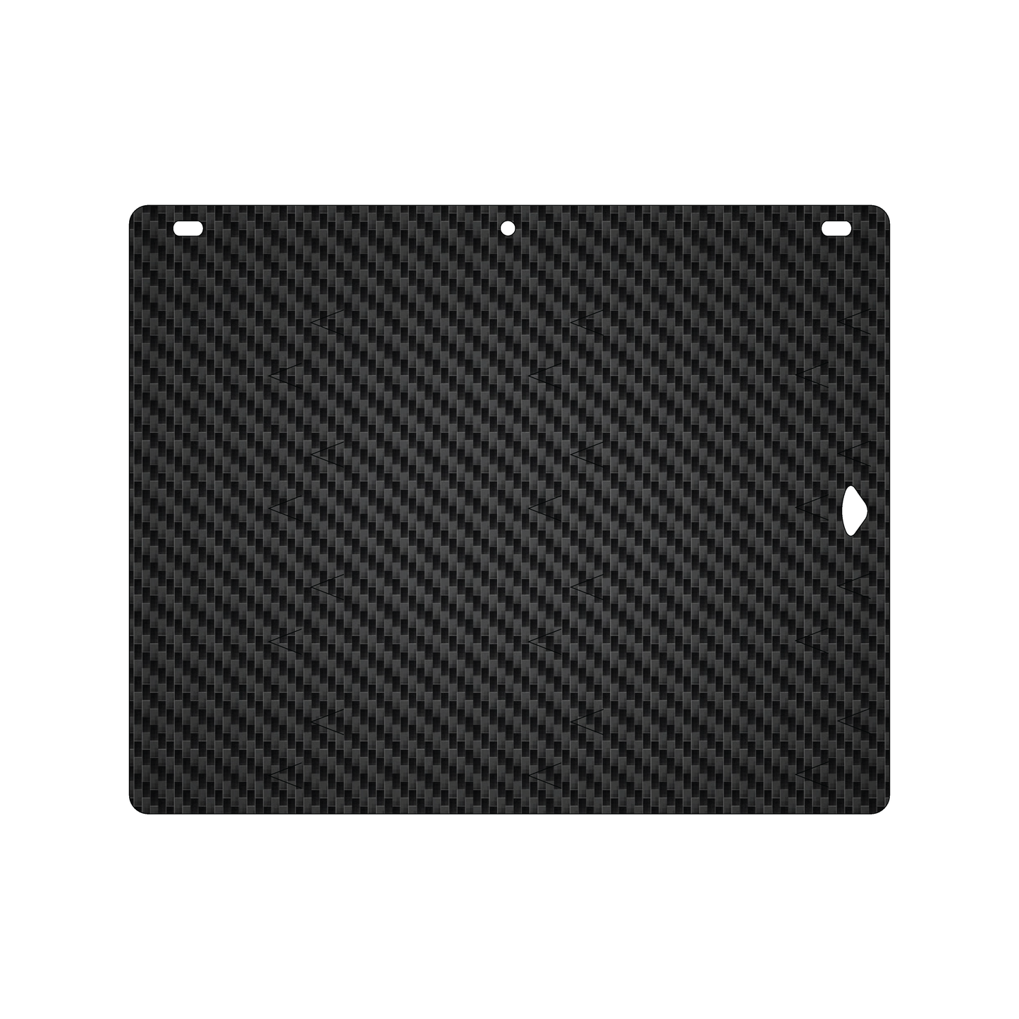 Custom Plastic 8" x 10" Large Display Cards