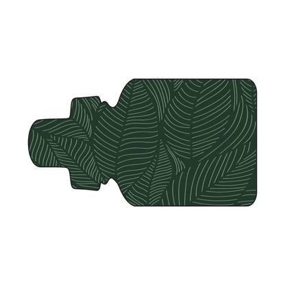 Custom Plastic 3.375" x 1.875" Dropper Bottle Shape Cards