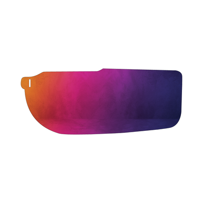 Custom Plastic 12.25" x 5" Boat Shape Signage