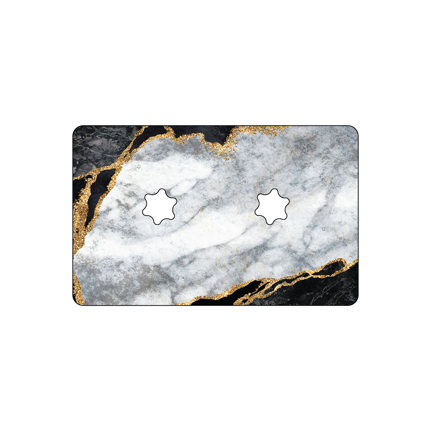 Custom Plastic 3.375" x 2.125" Cassette Tape Shape Cards