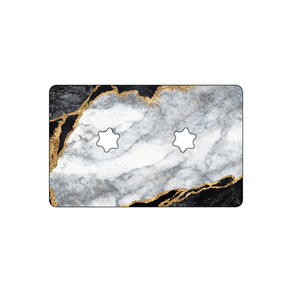 Custom Plastic 3.375" x 2.125" Cassette Tape Shape Cards