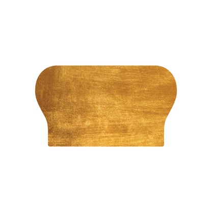 Custom Plastic 3.5" x 2" Crown Shape Cards