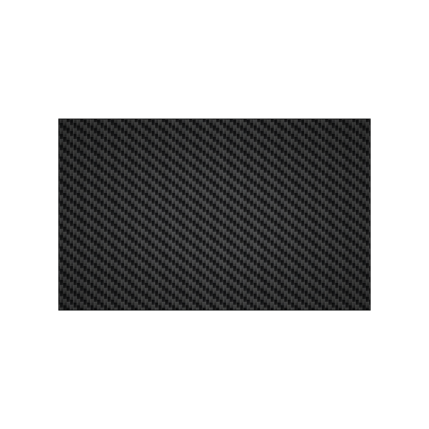 Custom Plastic 5.5" x 3.375" Large Cards