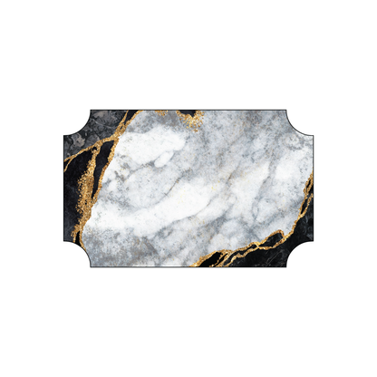 Custom Plastic 3.375" x 2.125" Elegant Cards