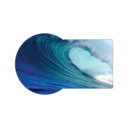 Custom Plastic 8" x 5" Pop-Up Signage