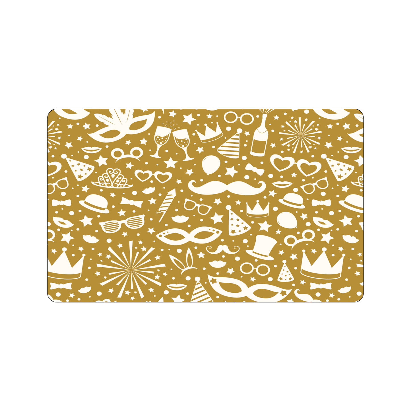 Custom Plastic 8.5" x 5.2" Large Cards
