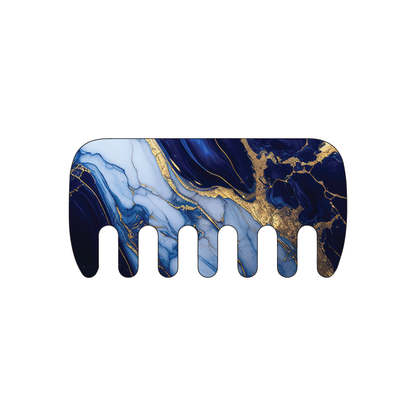 Custom Plastic 1.75" x 3.5" Comb Shape Cards