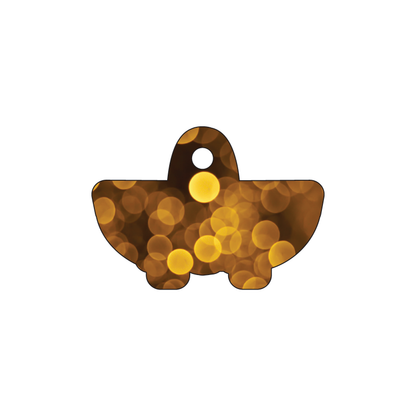 Custom Plastic 2" x 1.4" Basket Shape Key Tags