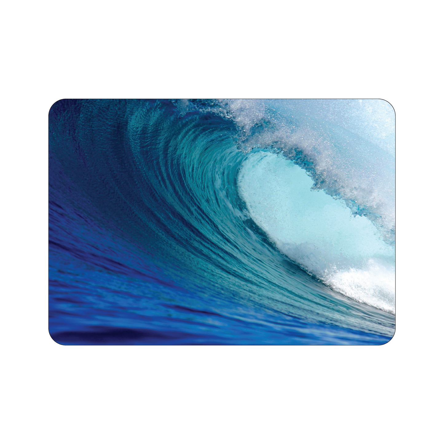 Custom Plastic 10" x 7.1" Tablet Size Signage