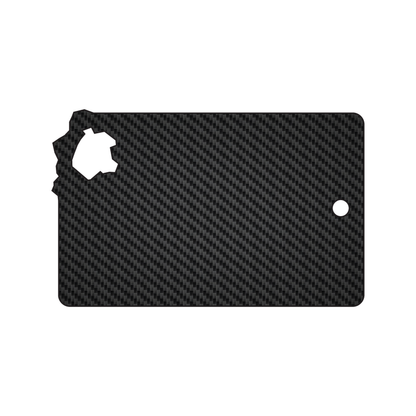 Custom Plastic 3.375" x 2.125" Bullet Hole Tags
