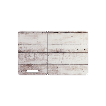 Custom Plastic 3.375" x 2.125" Breakaway Badge and Card Combo