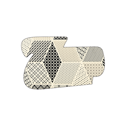 Custom Plastic 3.375" x 2.125" Z Shape Cards