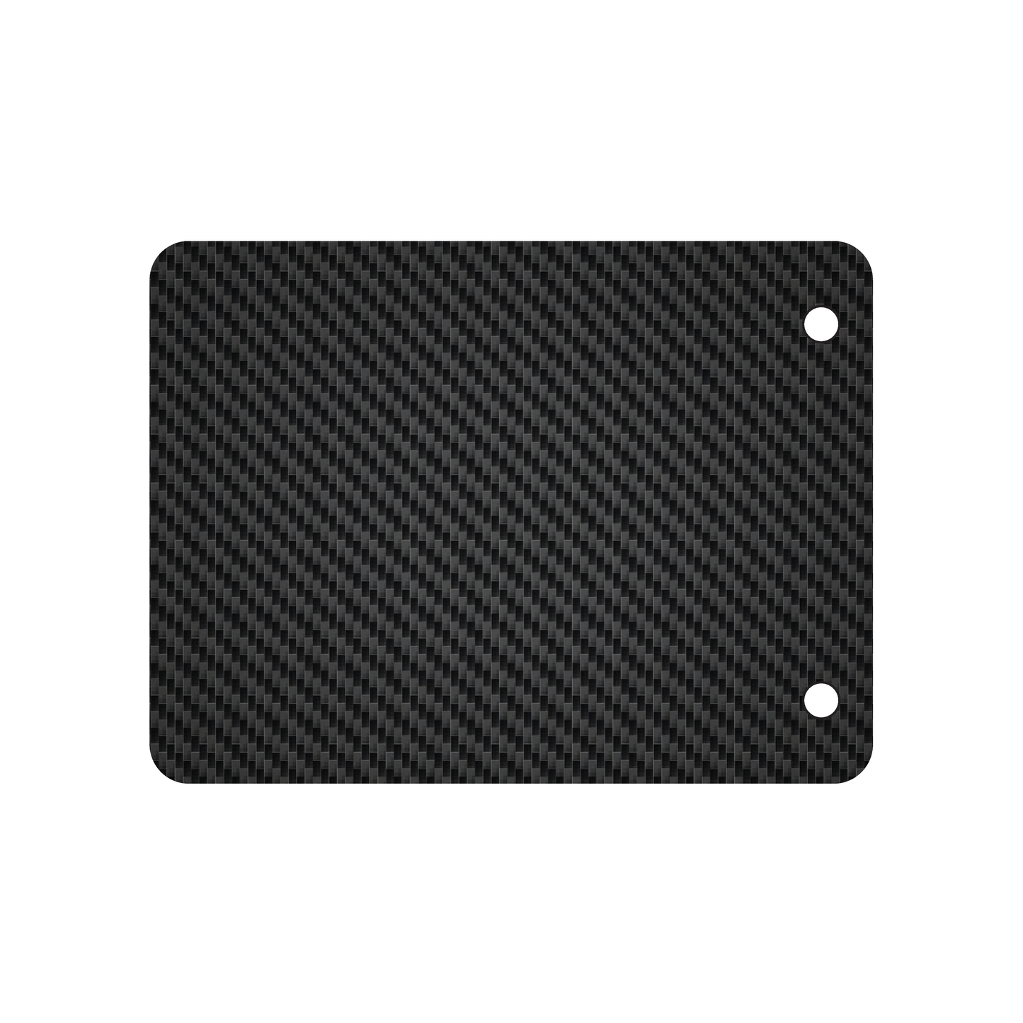 Custom Plastic 3.75" x 5" Two Hole Tags
