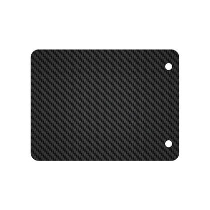 Custom Plastic 3.75" x 5" Two Hole Tags