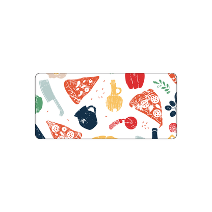 Custom Plastic 3.5" x 1.625" Narrow Cards