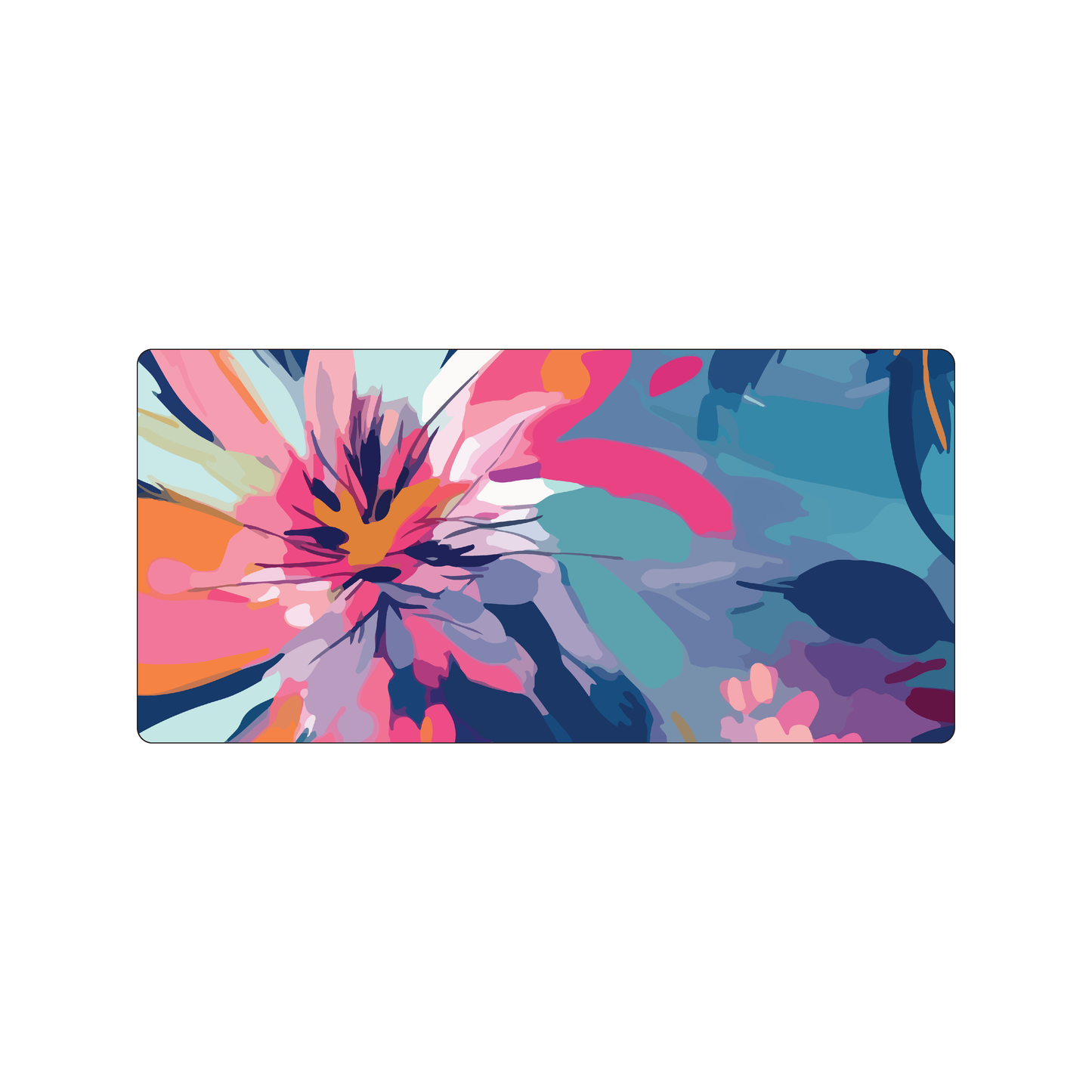 Custom Plastic 6.75" x 3.25" Large Bookmarks