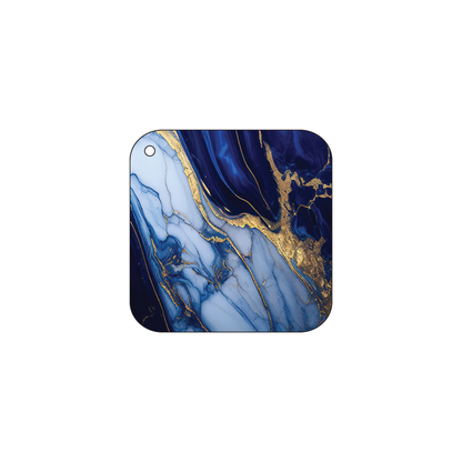 Custom Plastic 1.875" x 1.875" Square Key Tags
