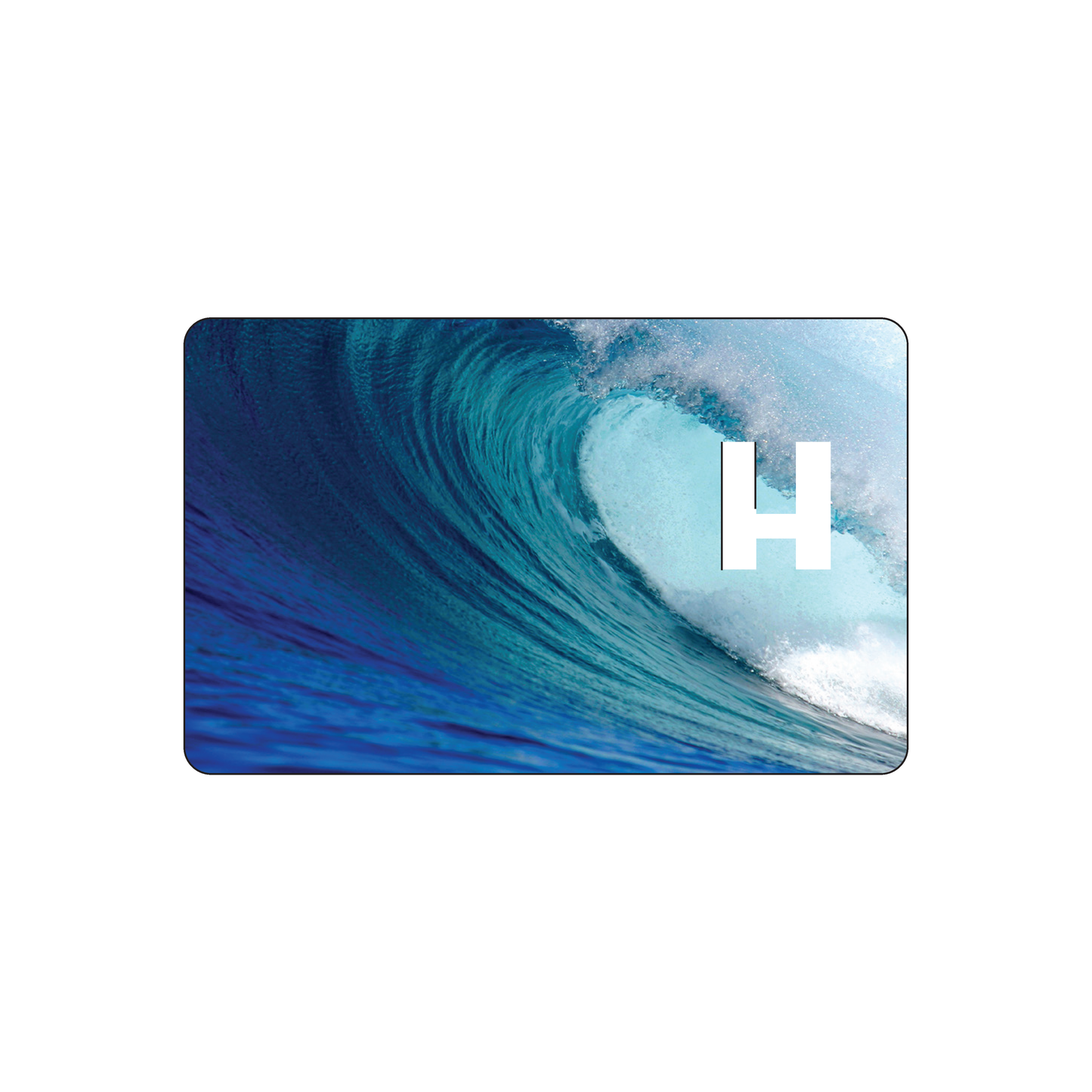 Custom Plastic 3.375" x 2.125" H Punch-Out Cards