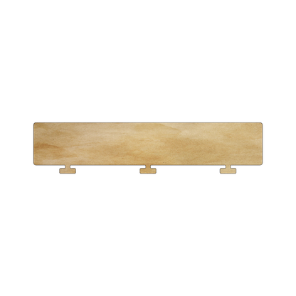Custom Plastic 9" x 2" Insert Rulers