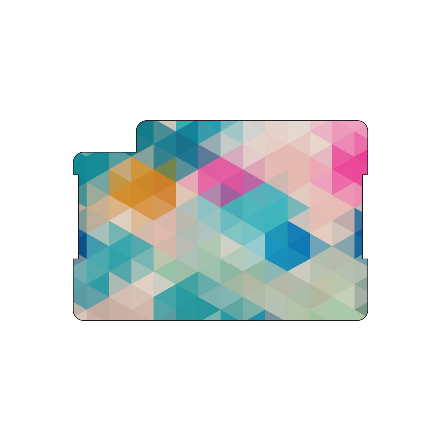 Custom Plastic 3.5" x 3.275" Unique Cards