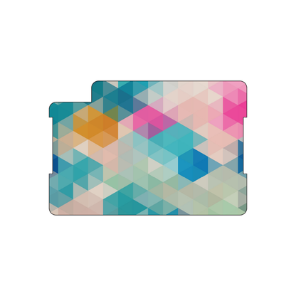 Custom Plastic 3.5" x 3.275" Unique Cards