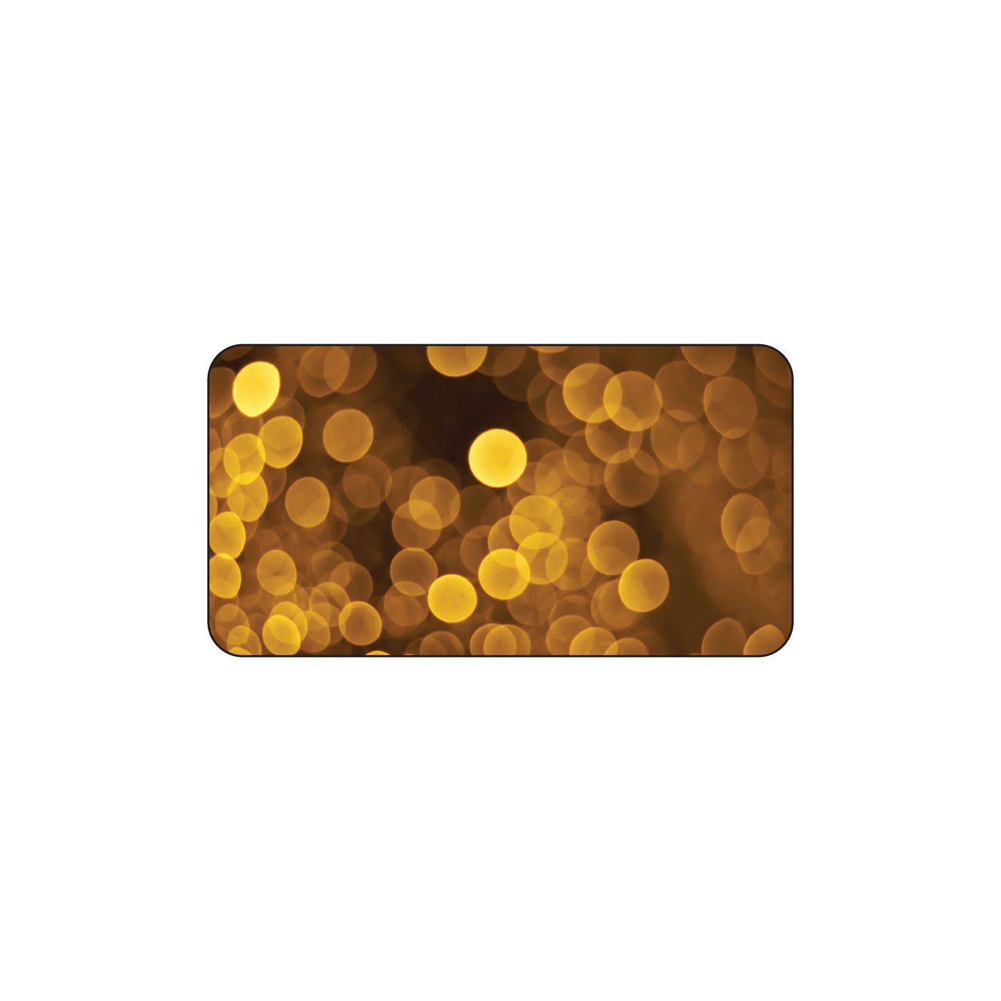 Custom Plastic 2.125" x 1.125" Small Cards