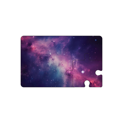 Custom Plastic 3.375" x 2.125" Puzzle Piece Breakaway Combo