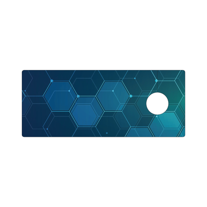 Custom Plastic 4.5" x 11" Door Hangers