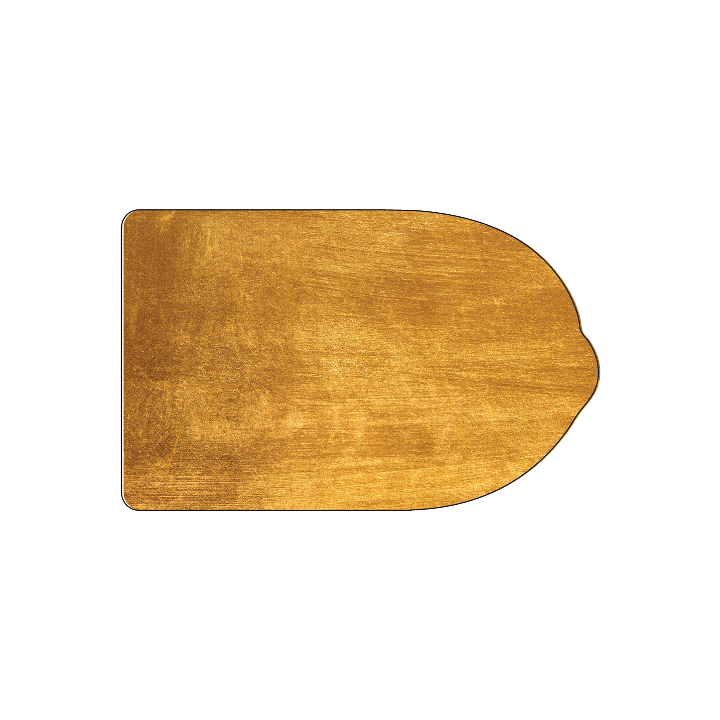 Custom Plastic 3.375" x 2.125" Rounded Bump Cards