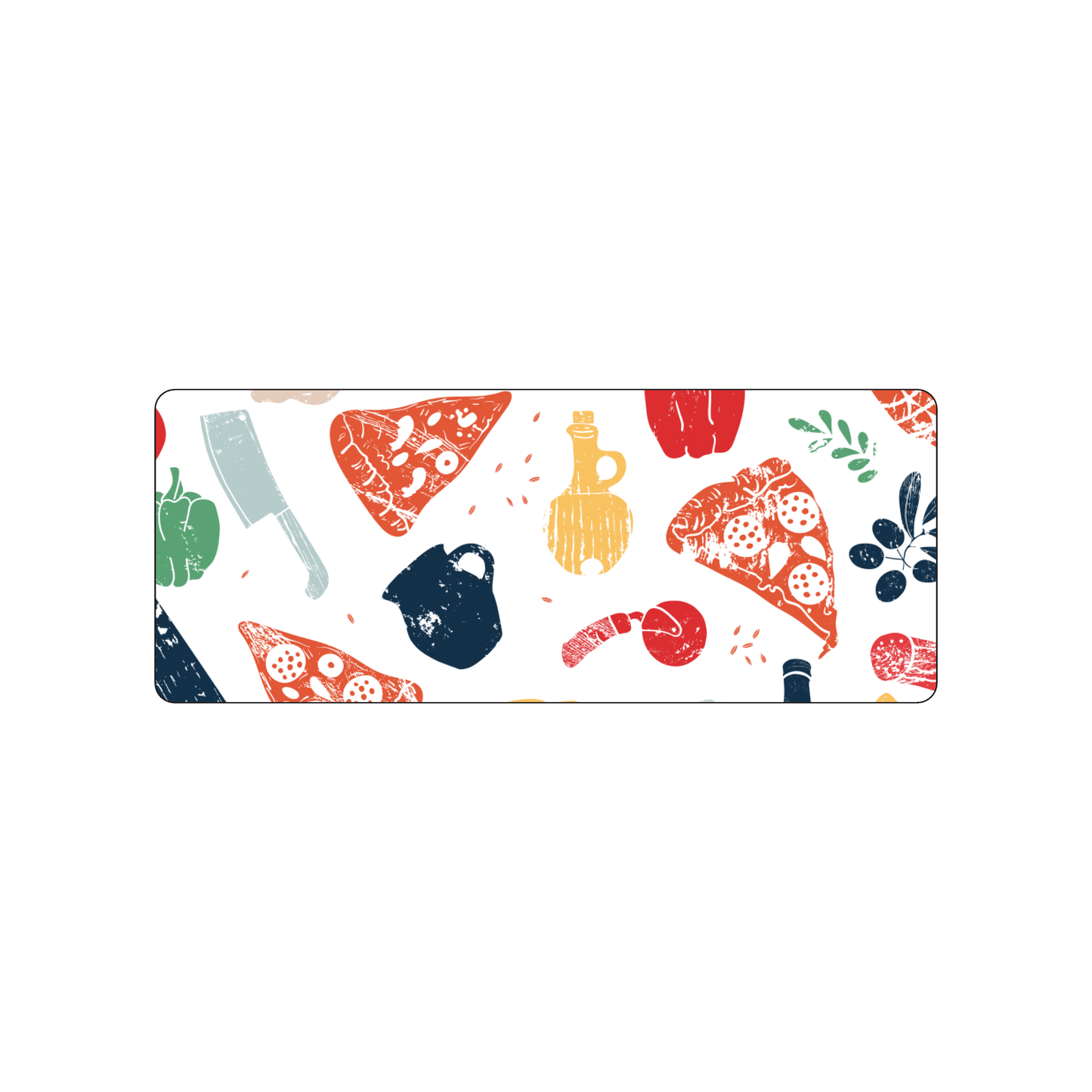 Custom Plastic 5" x 2" Bookmarks