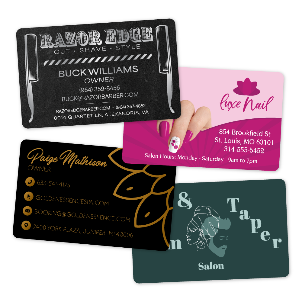 Shortcuts Fully Custom Business Cards