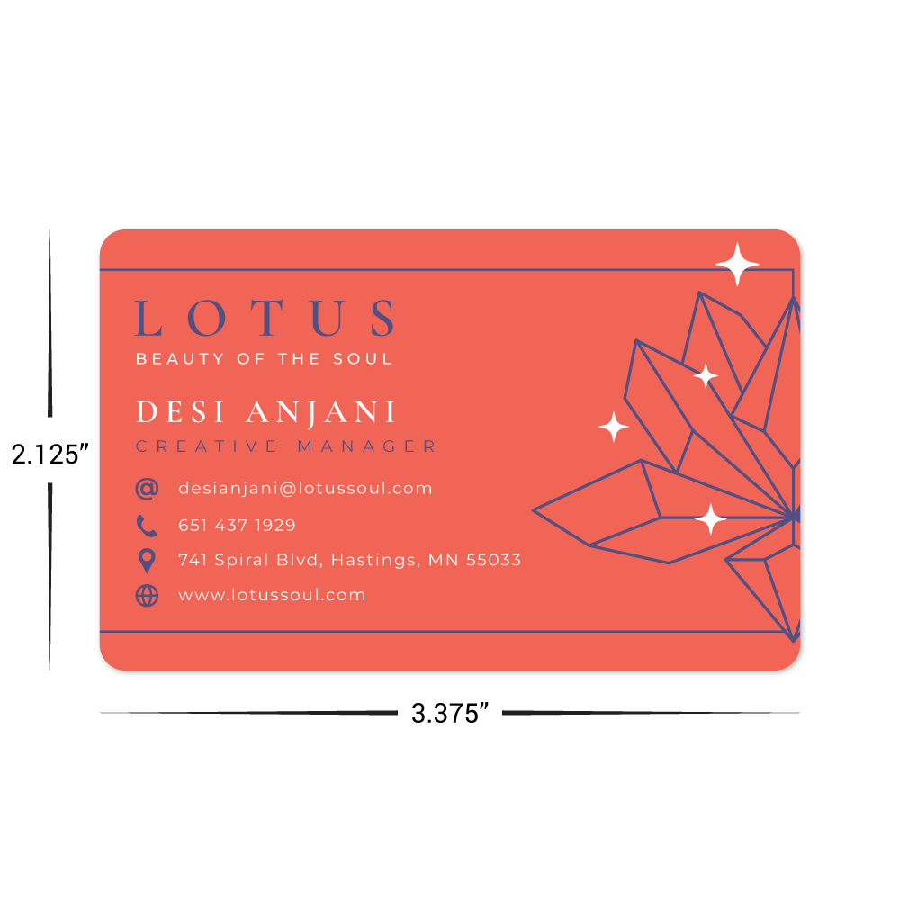 Shortcuts Fully Custom Business Cards