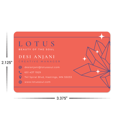 Shortcuts Fully Custom Business Cards